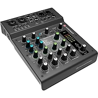 Harbinger LX8 8-Channel Analog Mixer With Gator Mixer Bag & Cables
