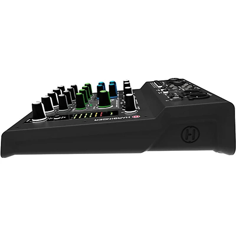 Harbinger LX8 8-Channel Analog Mixer With Gator Mixer Bag & Cables