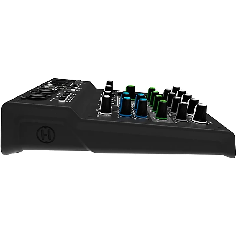 Harbinger LX8 8-Channel Analog Mixer With Gator Mixer Bag & Cables