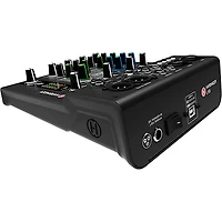 Harbinger LX8 8-Channel Analog Mixer With Gator Mixer Bag & Cables