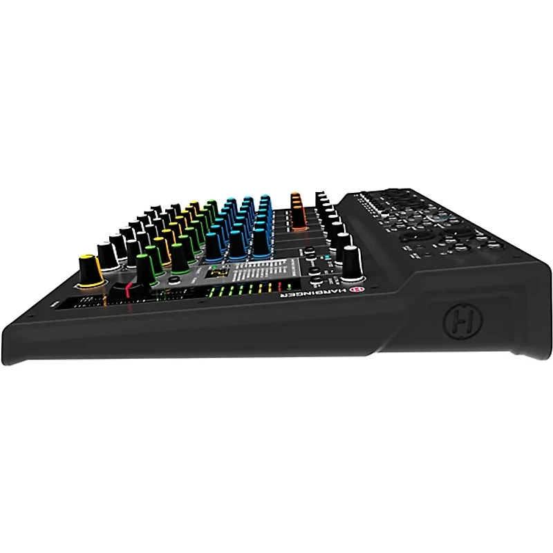 Harbinger LX12 12-Channel Analog Mixer With Gator Mixer Bag & Cables