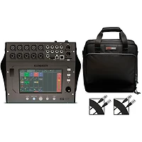 Allen & Heath CQ-12T Digital Mixer With Gator Mixer Bag and Cables