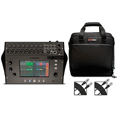 Allen & Heath CQ-18T Digital Mixer With Gator Mixer Bag and Cables
