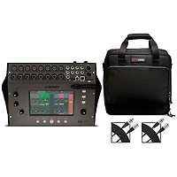 Allen & Heath CQ-18T Digital Mixer With Gator Mixer Bag and Cables