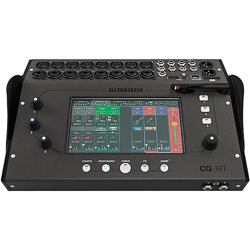 Allen & Heath CQ-18T Digital Mixer With Gator Mixer Bag and Cables
