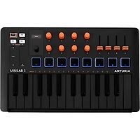 Arturia MiniLab 3 MIDI Controller - Orange