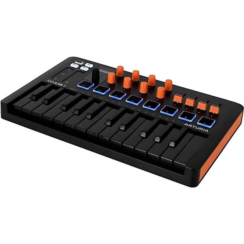 Arturia MiniLab 3 MIDI Controller - Orange