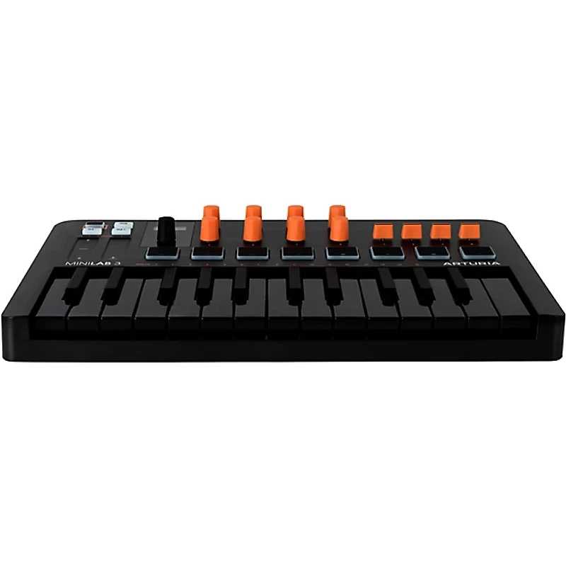Arturia MiniLab 3 MIDI Controller - Orange