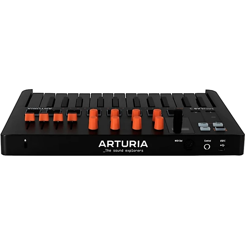 Arturia MiniLab 3 MIDI Controller - Orange