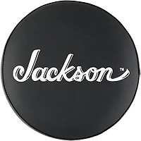 Jackson Logo Barstool 24 in. Black