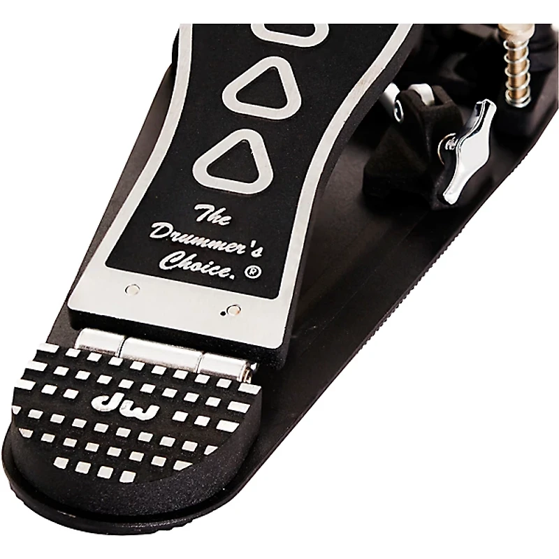 DW DW 3000 Series Lefty Double Bass Drum Pedal