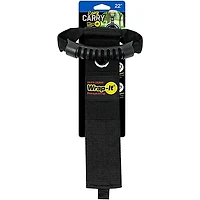 Wrap-It Storage Easy Carry 22" Storage Straps 20-Pack - Black