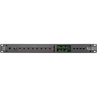 Solid State Logic Alpha 8 8x8 A/D & D/A Audio Converter & Expander