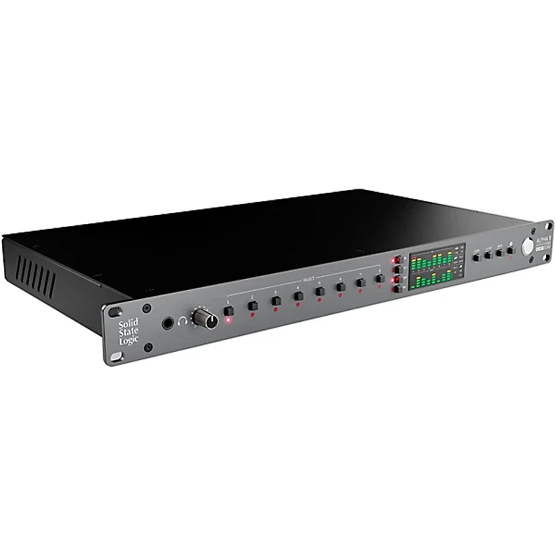 Solid State Logic Alpha 8 8x8 A/D & D/A Audio Converter & Expander