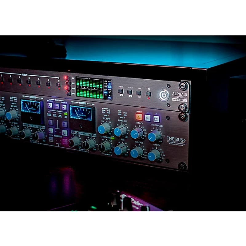 Solid State Logic Alpha 8 8x8 A/D & D/A Audio Converter & Expander