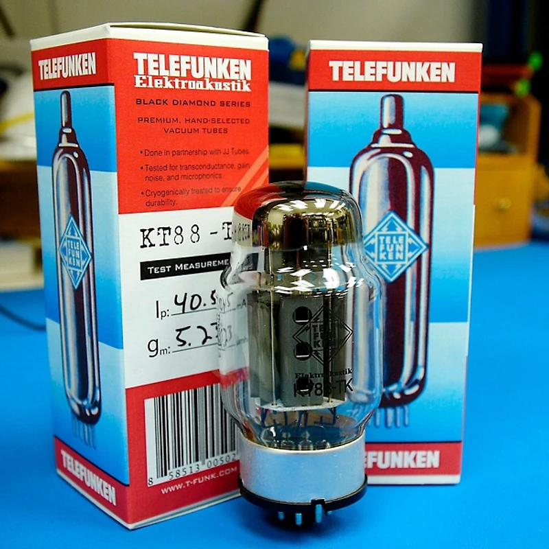 TELEFUNKEN KT88-TK Power Tubes