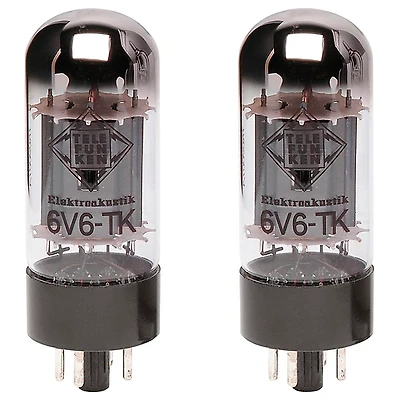 TELEFUNKEN 6V6-TK Power Tubes