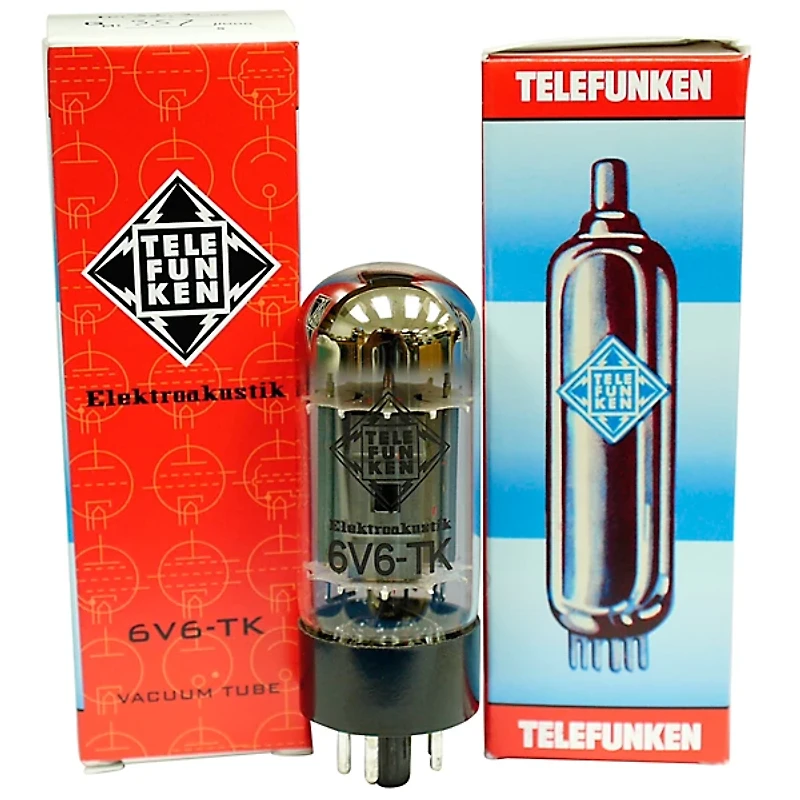 TELEFUNKEN 6V6-TK Power Tubes