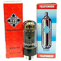 TELEFUNKEN 6V6-TK Power Tubes
