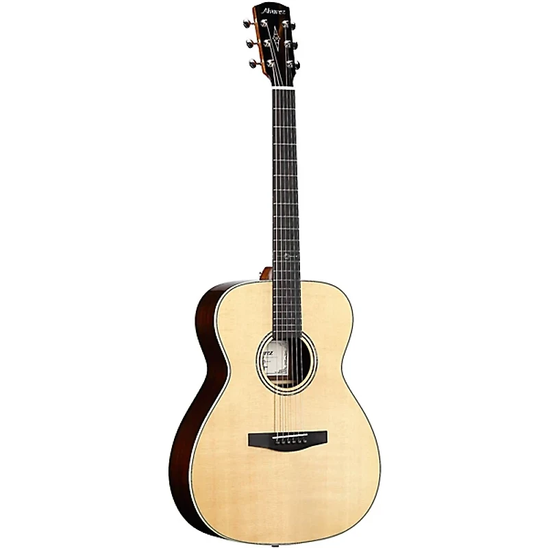 Alvarez LF710e Folk-OM Acoustic-Electric Guitar Daybreak