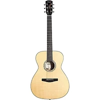 Alvarez LF710e Folk-OM Acoustic-Electric Guitar Daybreak
