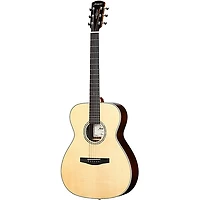 Alvarez LF710e Folk-OM Acoustic-Electric Guitar Daybreak