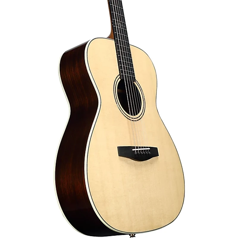 Alvarez LF710e Folk-OM Acoustic-Electric Guitar Daybreak