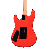 Kramer Baretta "Danger Zone" Electric Guitar Warning Tape on White Red