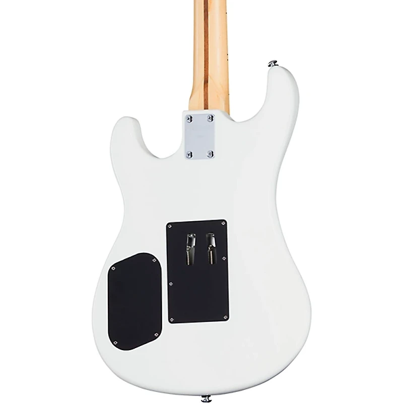 Kramer The 84 "The Illusionist" Electric Guitar 3D Black White Swirl