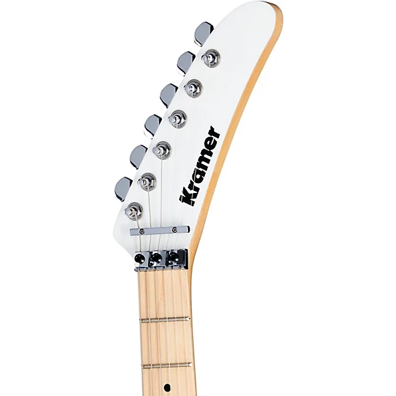 Kramer The 84 "The Illusionist" Electric Guitar 3D Black White Swirl