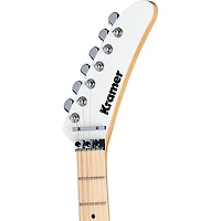 Kramer The 84 "The Illusionist" Electric Guitar 3D Black White Swirl