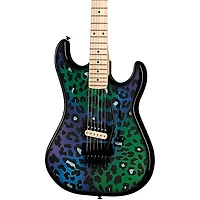 Kramer Baretta "Feral Cat" Electric Guitar Rainbow Leopard