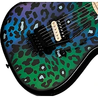 Kramer Baretta "Feral Cat" Electric Guitar Rainbow Leopard