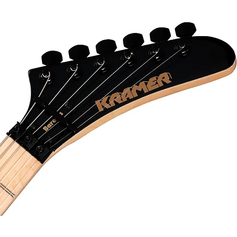 Kramer Baretta "Feral Cat" Electric Guitar Rainbow Leopard