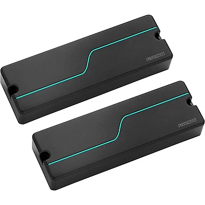 Fishman Fluence Stephen Carpenter Signature Series 9-String Humbucker Pickup Set Black