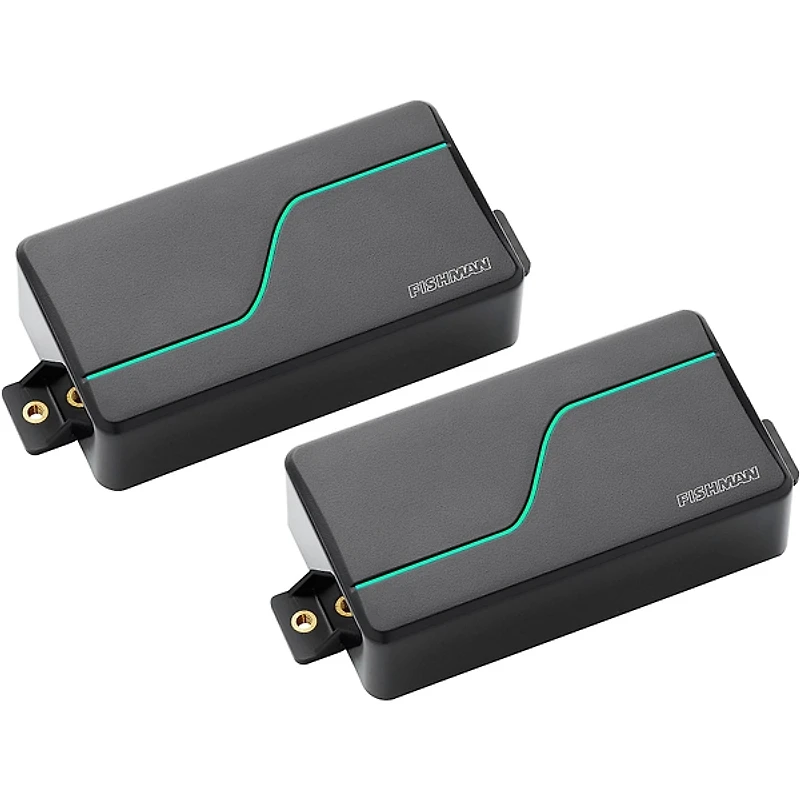 Fishman Fluence Stephen Carpenter Signature Series 6-String Humbucker Pickup Set Black