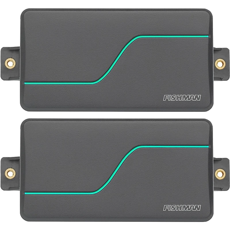 Fishman Fluence Stephen Carpenter Signature Series 6-String Humbucker Pickup Set Black