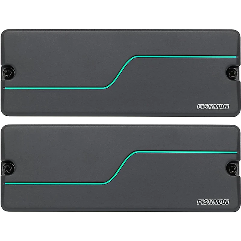 Fishman Fluence Stephen Carpenter Signature Series 8-String Humbucker Pickup Set Black