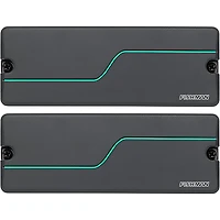 Fishman Fluence Stephen Carpenter Signature Series 8-String Humbucker Pickup Set Black