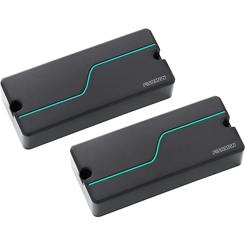 Fishman Fluence Stephen Carpenter Signature Series -String Humbucker Pickup Set Black