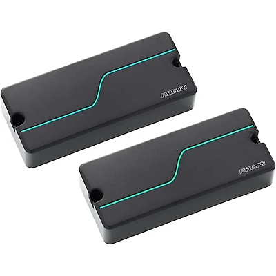 Fishman Fluence Stephen Carpenter Signature Series -String Humbucker Pickup Set Black