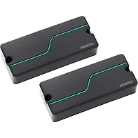 Fishman Fluence Stephen Carpenter Signature Series -String Humbucker Pickup Set Black