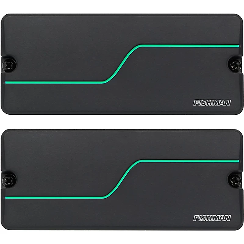 Fishman Fluence Stephen Carpenter Signature Series -String Humbucker Pickup Set Black