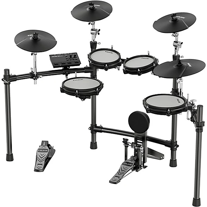NUX DM-310 All Mesh Head Digital Drum Kit Black