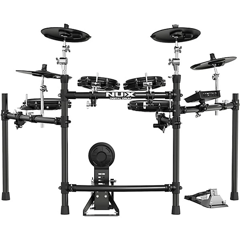 NUX DM-310 All Mesh Head Digital Drum Kit Black