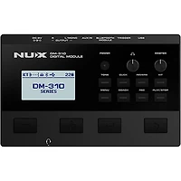 NUX DM-310 All Mesh Head Digital Drum Kit Black