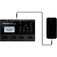 NUX DM-310 All Mesh Head Digital Drum Kit Black