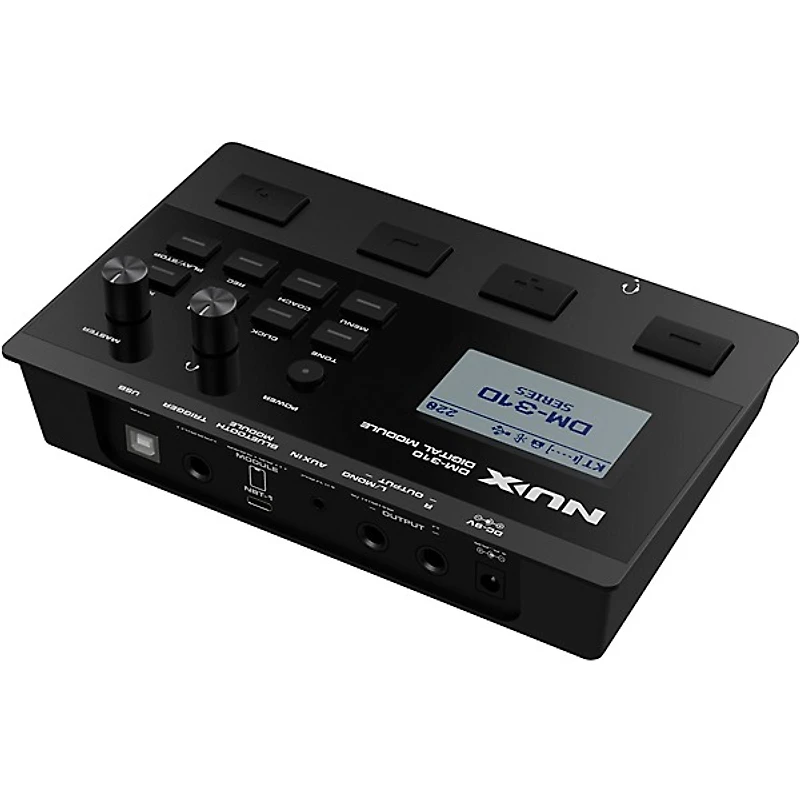 NUX DM-310 All Mesh Head Digital Drum Kit Black