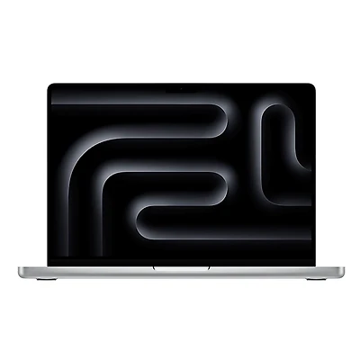 Apple 14" MacBook Pro: Apple M4 Chip With 10-Core CPU and 10-Core GPU, 16GB, 512GB SSD - Silver