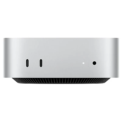 Apple Mac mini: Apple M4 chip with 10-core CPU and 10-core GPU, 24GB, 512GB SSD